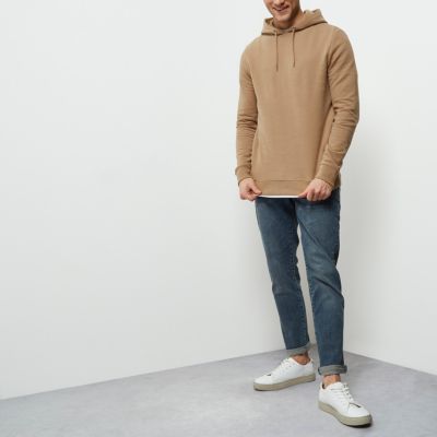 Camel soft hoodie